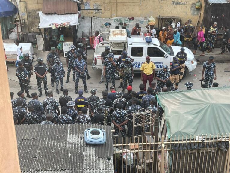 Protest: Armed security operatives invade NLC headquarters, seize documents