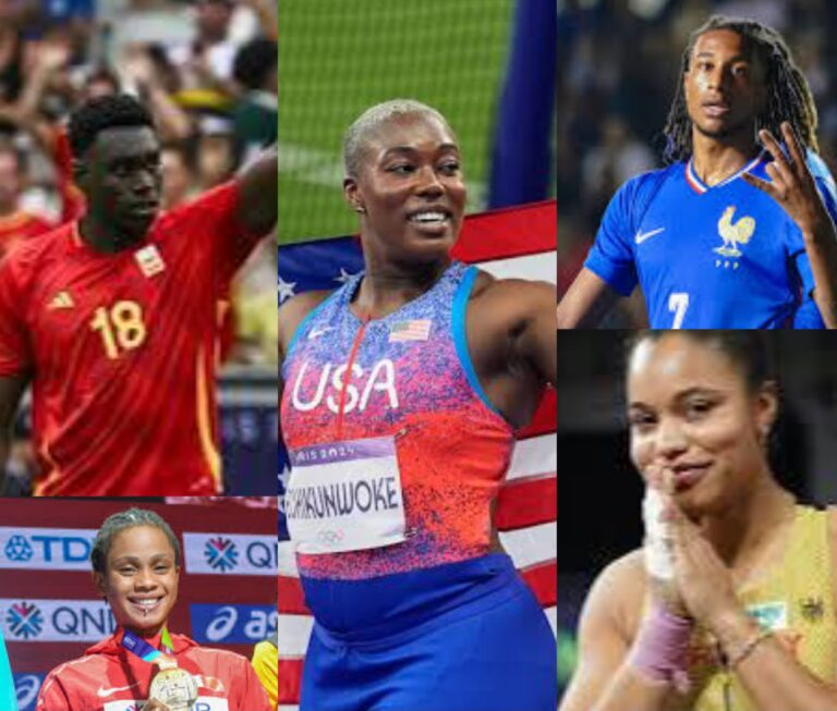 Why did Nigerian stars sparkle for other nations at Paris 2024?