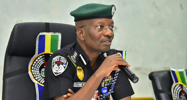 No live ammunition used by security agencies during #EndBadGovernance protest - IGP