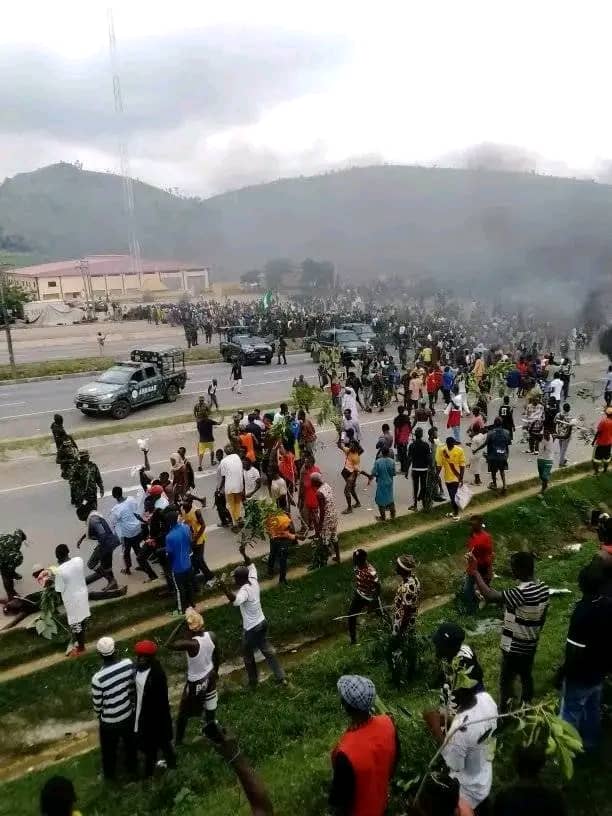 Protest in Nigeria, my opinion, by Abubakar M. Kareto