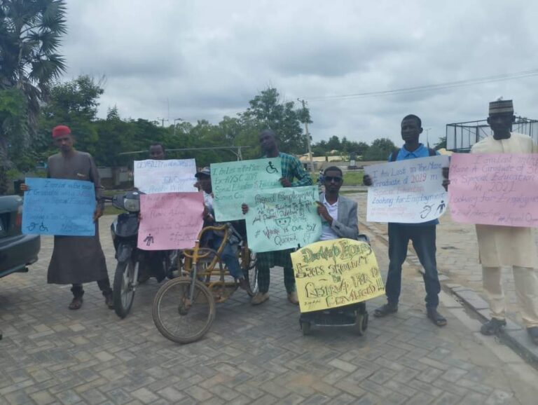 Bauchi Governor orders probe into alleged abuse of disabled protesters