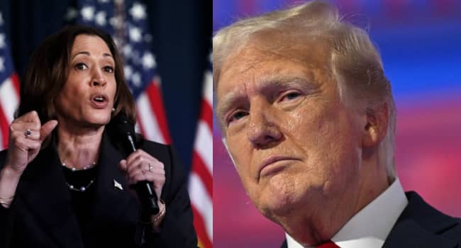 Trump agrees to debate Kamala Harris on September