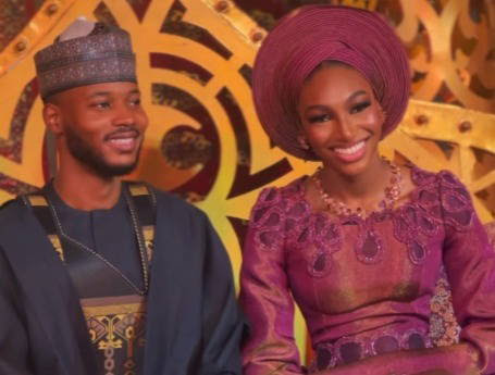 Emir Sanusi's son Ashraf weds partner in Abuja