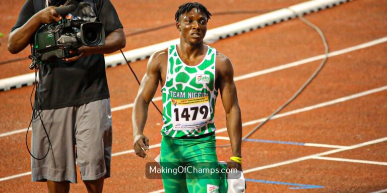 Paris 2024: Nigeria’s Kanyinsola Ajayi, Ashe qualify for 100m semi-final