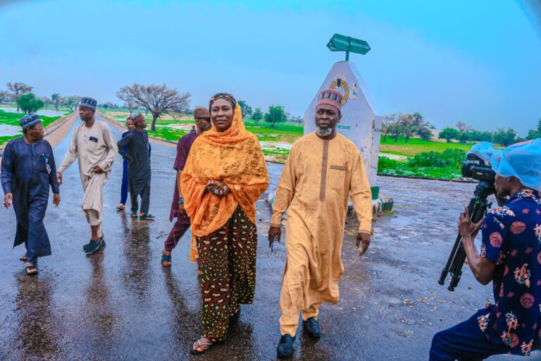 Yobe communities laud Gov. Buni over construction of neighbourhood link roads