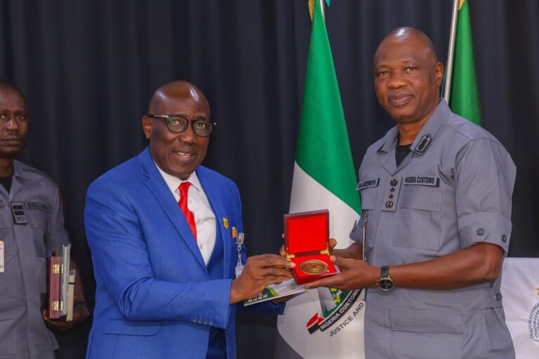 Customs, NCCSALW strengthen ties to tackle small arms trafficking (Pictures)