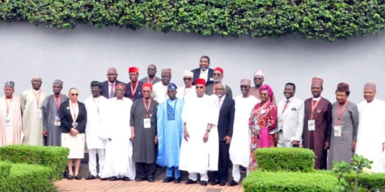 Anyaoku-led group urges Tinubu to establish new constitution drafting committee