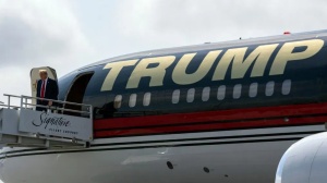 Trump’s plane diverts due to mechanical issue, continues to Montana rally