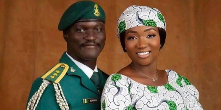 Friends mourn as bandits kill newly-wedded Army captain months after wedding