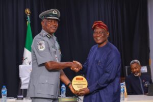 Customs backs Tinubu’s food security drive, launches book on PR success (Pictures) 