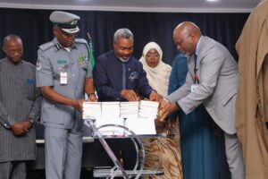 Customs backs Tinubu’s food security drive, launches book on PR success (Pictures) 