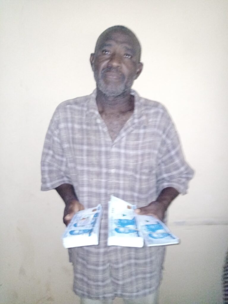 Police in Bauchi nab 62-year-old-man with counterfeit naira notes