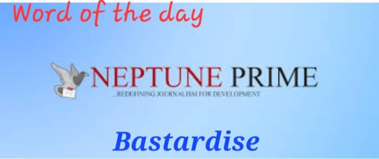 Word of the day, Bastardise