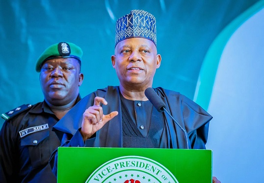 Buhari left Nigerian economy in a mess - Shettima