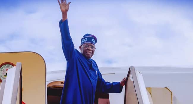 Tinubu departs Equatorial Guinea after successful 3-day visit