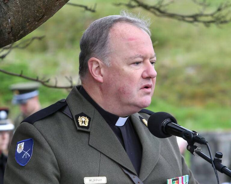 Teenager arrested after army chaplain stabbed outside barracks