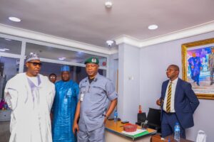 Governor Zulum meets Customs CGC to boost border security, trade facilitation (Pictures)