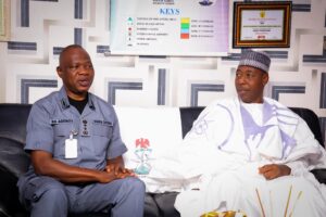 Governor Zulum meets Customs CGC to boost border security, trade facilitation (Pictures)