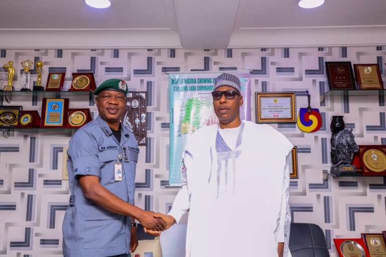 Governor Zulum meets Customs CGC to boost border security, trade facilitation (Pictures)