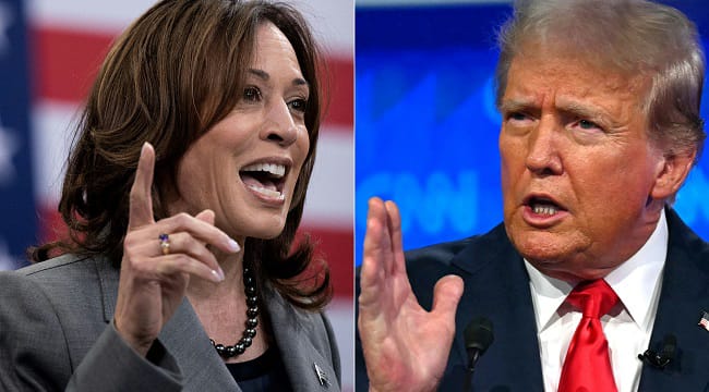 Harris surges as Trump struggles in key swing states