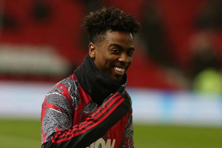 Man United sends support to Angel Gomes after serious head injury