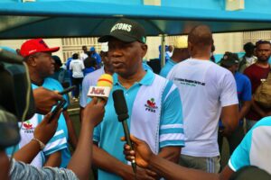 Customs, FRSC stage 5km walk to promote work-life balance (Pictures)