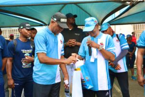 Customs, FRSC stage 5km walk to promote work-life balance (Pictures)