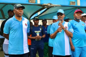 Customs, FRSC stage 5km walk to promote work-life balance (Pictures)