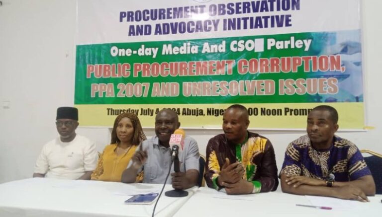 PRADIN urges FG to abandon plans to review Public Procurement Act 2007