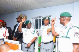 CGC Adeniyi celebrates Nigerian wrestlers with feast following 2024 Paris Olympics (Pictures)