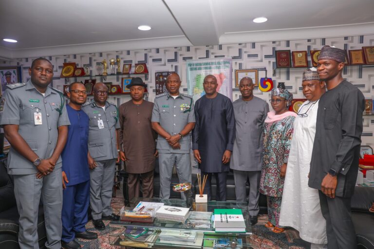 CGC Adeniyi hosts NLNG delegation, reaffirms commitment to economic collaboration