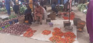 Alhaji Sani Abubakar caretaker Chairman Perishable goods Association Bauchi state