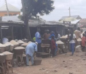 Alhaji Sani Abubakar caretaker Chairman Perishable goods Association Bauchi state