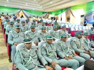 CGC Adeniyi urges professionalism as 50 officers graduate from junior course 19 (Pictures)