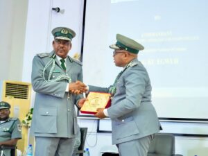 CGC Adeniyi urges professionalism as 50 officers graduate from junior course 19 (Pictures)