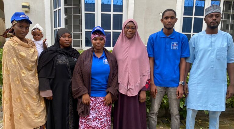 Neptune Prime delegation pays condolence visit to Aisha Musa Auyo in Kano