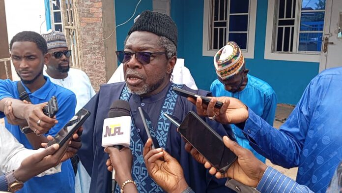 Neptune Prime publisher, Dr. Hassan Gimba commissions memorial school, inspects cancer clinic in Yobe (Pictures &Videos)