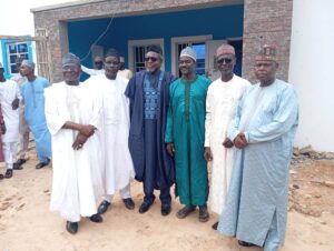 Neptune Prime publisher, Dr. Hassan Gimba commissions memorial school, inspects cancer clinic in Yobe (Pictures &Videos)