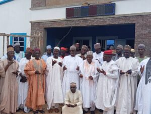 Neptune Prime publisher, Dr. Hassan Gimba commissions memorial school, inspects cancer clinic in Yobe (Pictures &Videos)