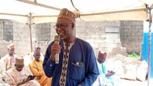 Neptune Prime publisher, Dr. Hassan Gimba commissions memorial school, inspects cancer clinic in Yobe (Pictures &Videos)