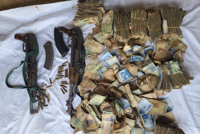 Police in Kano arrest notorious armed robber, seize weapons, recover N5m cash