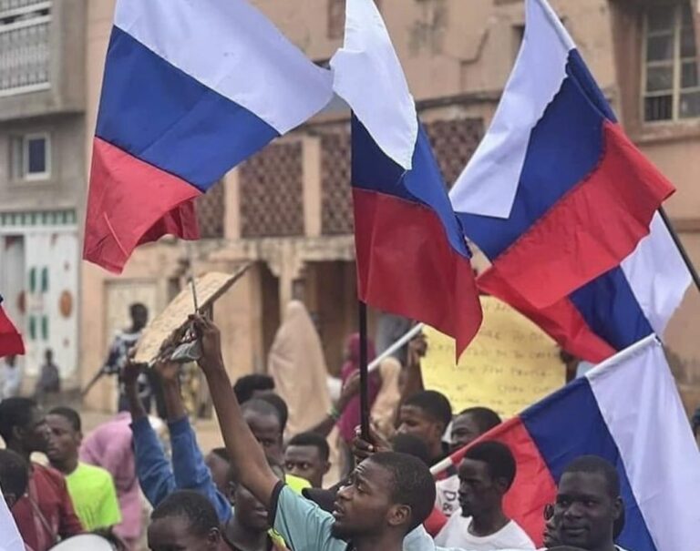 76 suspects arrested with Russian flag in Kano transferred to Abuja — Police