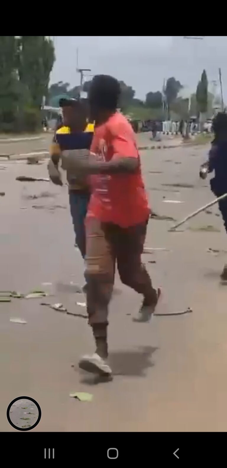 3 killed in Kaduna as security operatives spray hot water at protesters (Video)