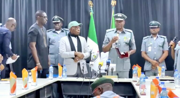 Nigeria’s Customs DG hands over WCO-WCA Vice Chairmanship to Mali’s Amadou Konate (Pictures)