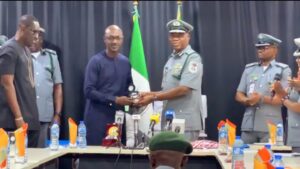 Nigeria Customs DG hands over WCO-WCA Vice Chairmanship to Mali’s Amadou Konate (Pictures)