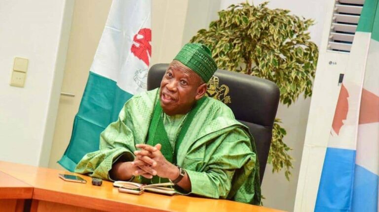 I have no plans to contest against Tinubu – Ganduje cries out over 2027 campaign posters