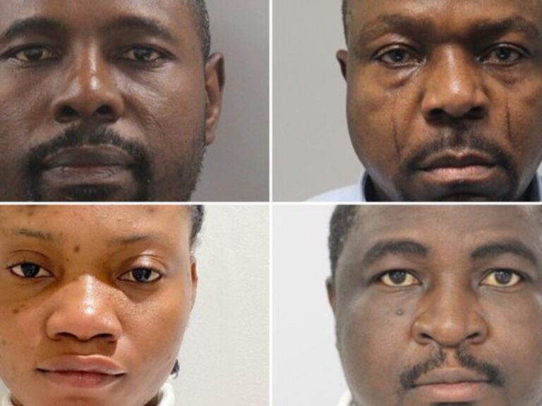 4 Nigerians sentenced to jail for forging over 2,000 marriage certificates