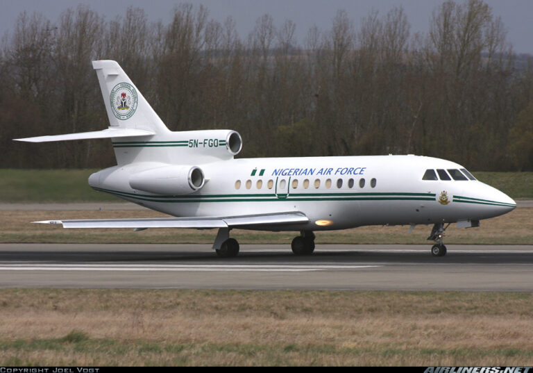 FG slams Chinese Company, declares presidential jets unseizable