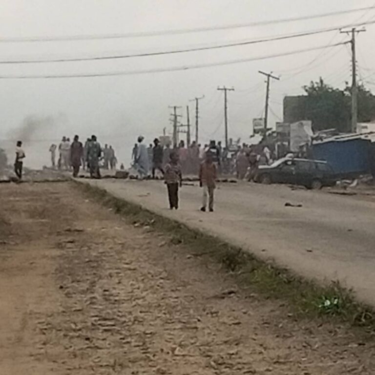 6 killed in Niger state as protest turns deadly