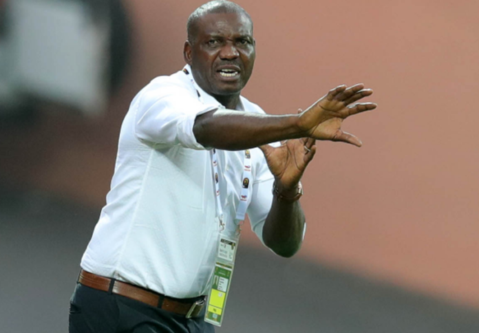 Another Super Eagles head coach resigns